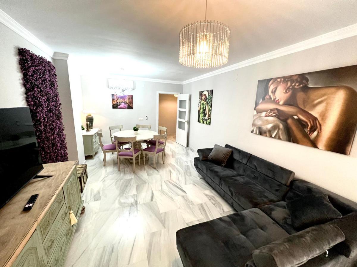 Apartamento Puerto Deluxe Málaga Exterior foto